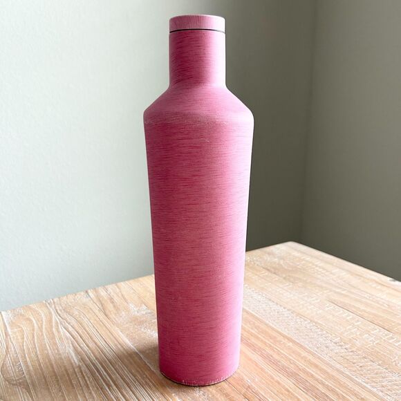 Corkcicle 25 oz. Metal Water Bottle in Pink Swirl - Picture 2 of 4